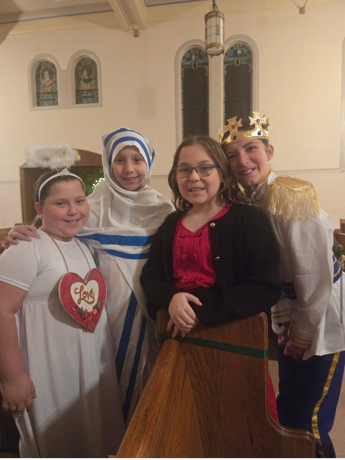 Young performers at the Festival of Lessons and Carols — 2025