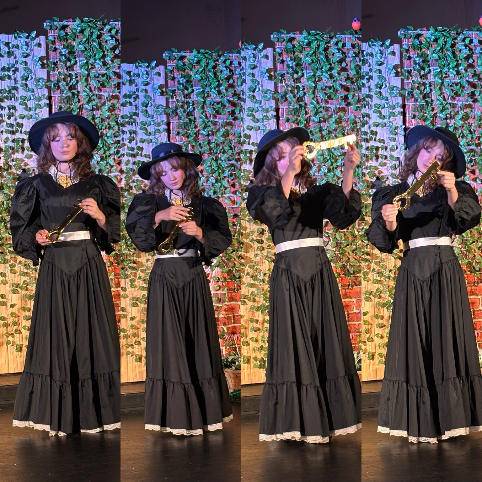 The Secret Garden production at the Rose Garden